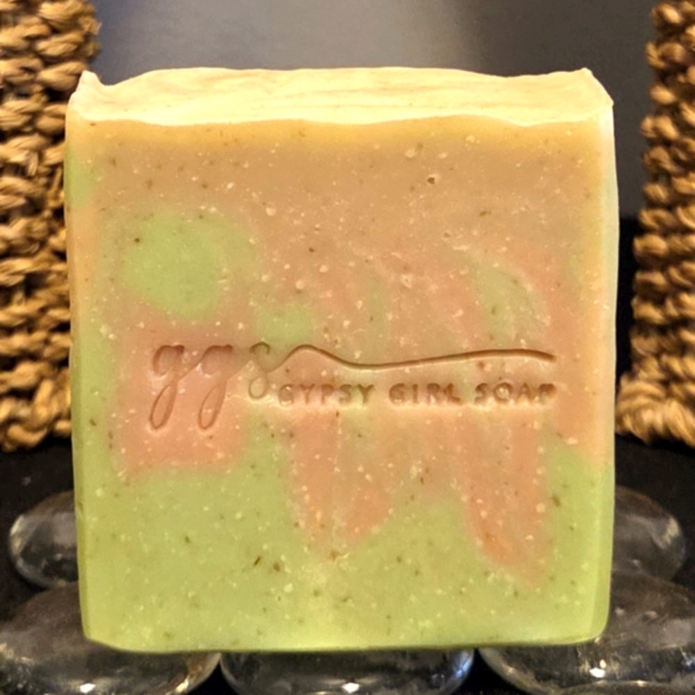 GGS Sweet Orange & Lime Neem Shampoo Bar